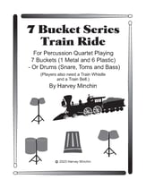 7 Bucket Series - Train Ride P.O.D. cover